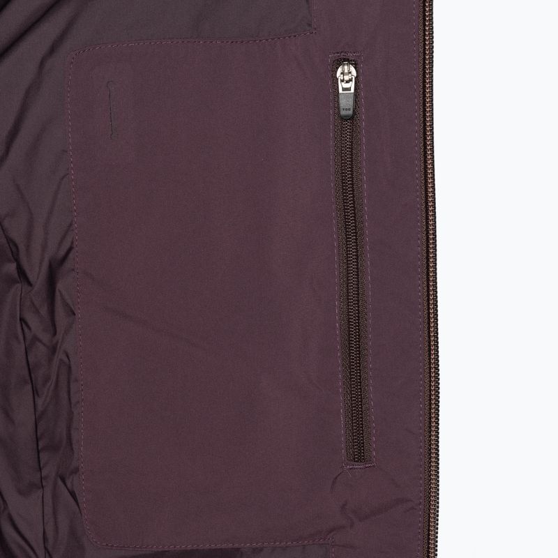 Moteriška pūsta striukė Patagonia Jackson Glacier obsidian plum 5