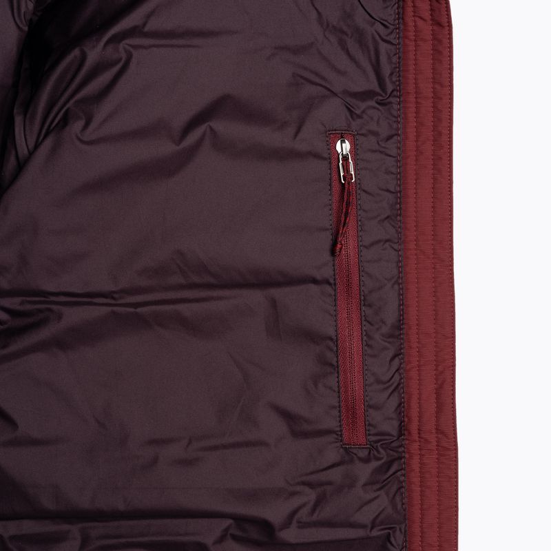 Moteriškas pūkinis paltas Patagonia Downdrift Parka carmine red 4