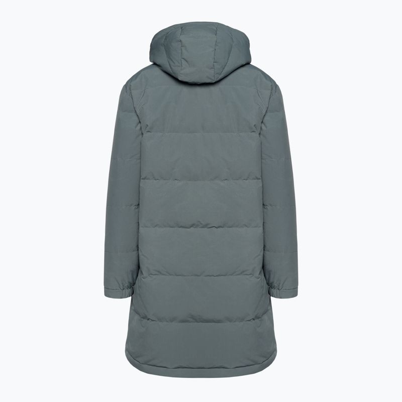 Moteriškas pūkinis paltas Patagonia Downdrift Parka nouveau green 5