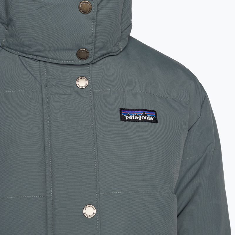 Moteriškas pūkinis paltas Patagonia Downdrift Parka nouveau green 6