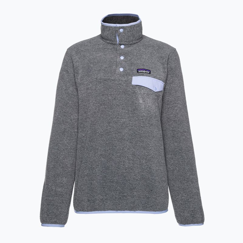 Patagonia moteriškas LW Synch Snap-T P/O nickel w/pale periwinkle fleece džemperis