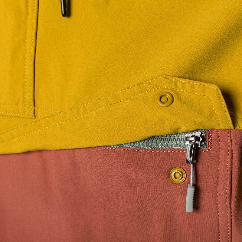 Vyriška striukė nuo vėjo Patagonia Isthmus Anorak burl red 3