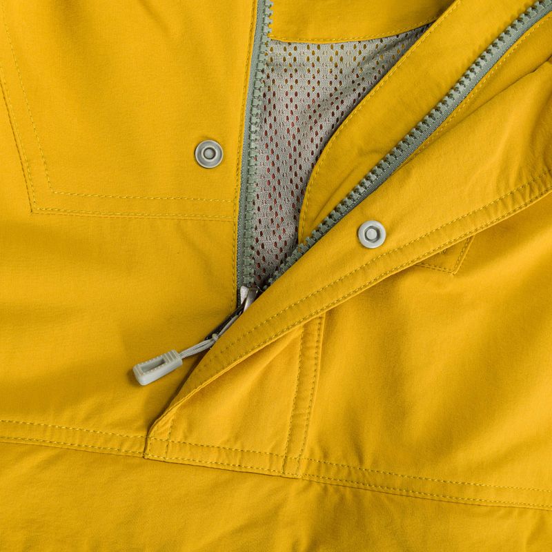 Vyriška striukė nuo vėjo Patagonia Isthmus Anorak burl red 4