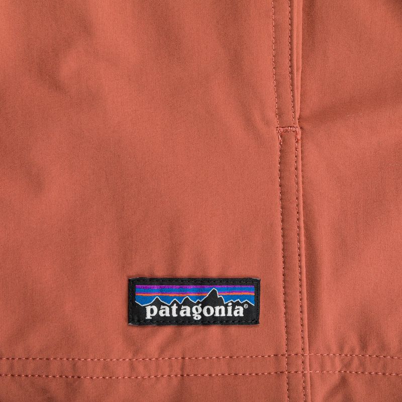 Vyriška striukė nuo vėjo Patagonia Isthmus Anorak burl red 5