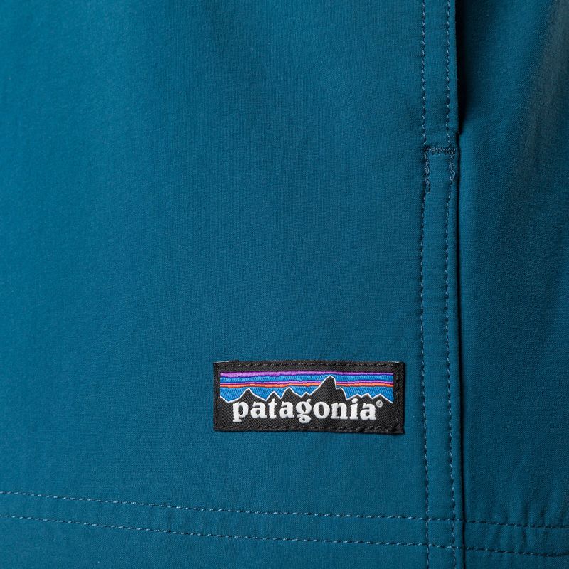 Vyriška striukė nuo vėjo Patagonia Isthmus Anorak lagom blue 3