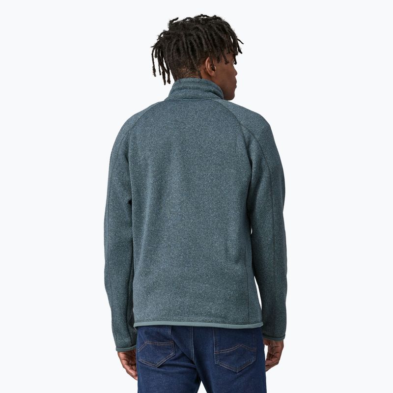 Vyriškas žygio džemperis Patagonia Better Sweater Fleece nouveau green 2