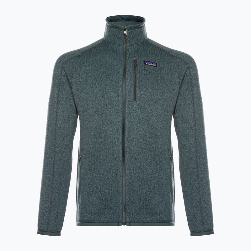 Vyriškas žygio džemperis Patagonia Better Sweater Fleece nouveau green 3