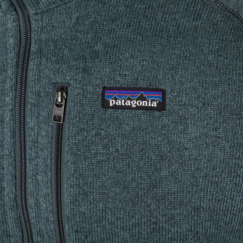 Vyriškas žygio džemperis Patagonia Better Sweater Fleece nouveau green 5