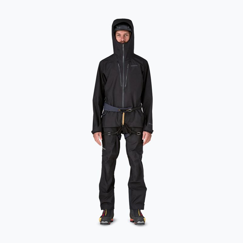 Vyriška striukė nuo lietaus Patagonia Triolet black 2