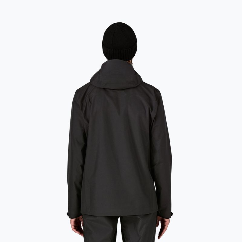 Vyriška striukė nuo lietaus Patagonia Triolet black 3
