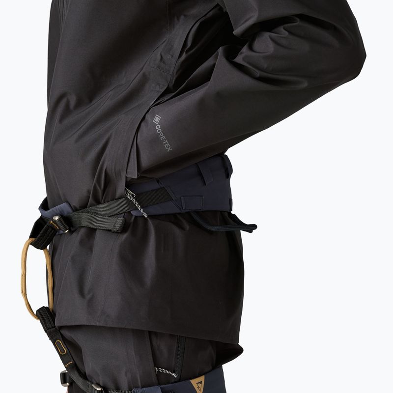 Vyriška striukė nuo lietaus Patagonia Triolet black 8