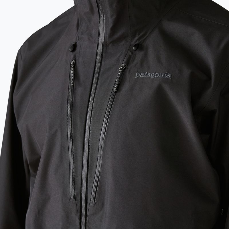 Vyriška striukė nuo lietaus Patagonia Triolet black 9