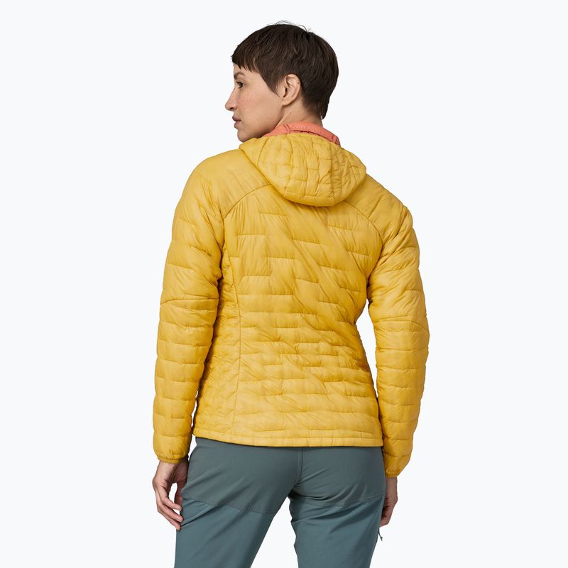 Moteriška striukė Patagonia Micro Puff Hoody cosmic gold 2