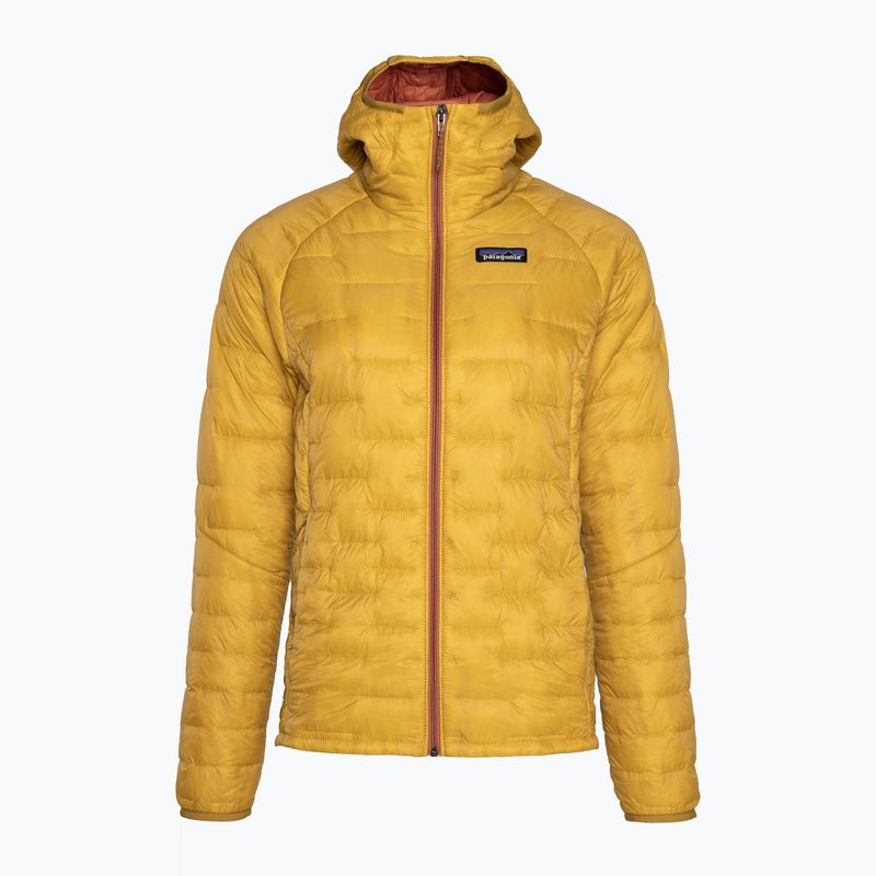 Moteriška striukė Patagonia Micro Puff Hoody cosmic gold 3