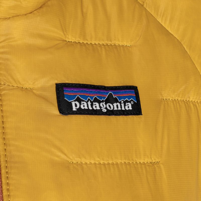 Moteriška striukė Patagonia Micro Puff Hoody cosmic gold 5