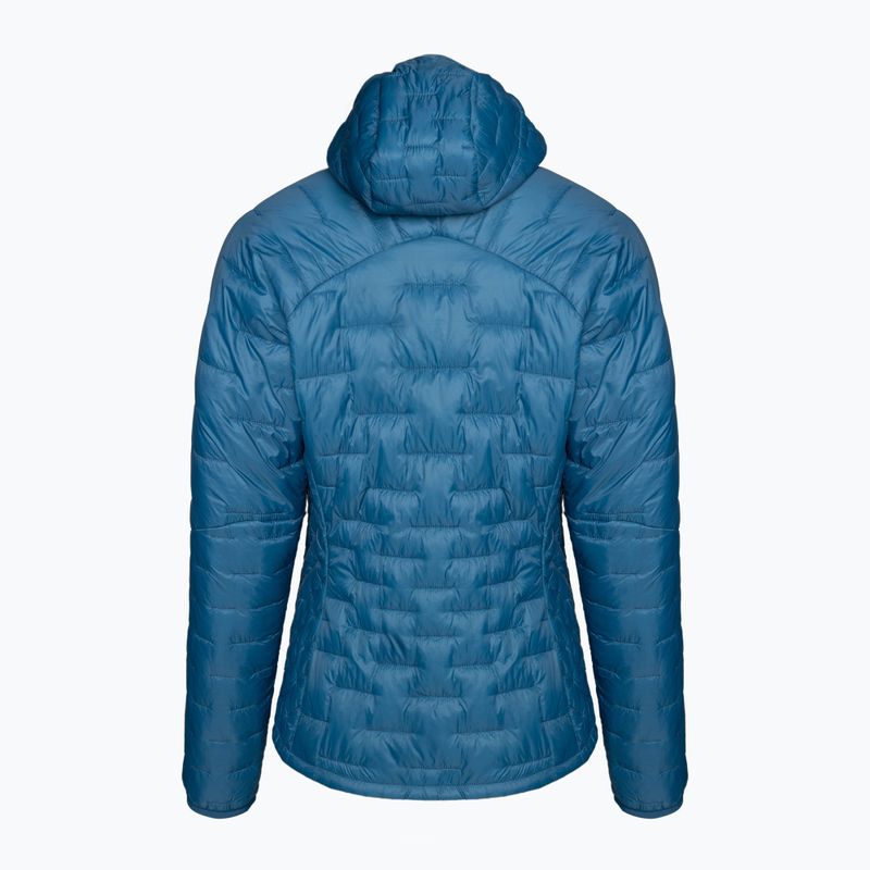 Moteriška apšiltinta striukė Patagonia Micro Puff Hoody lagom blue 4