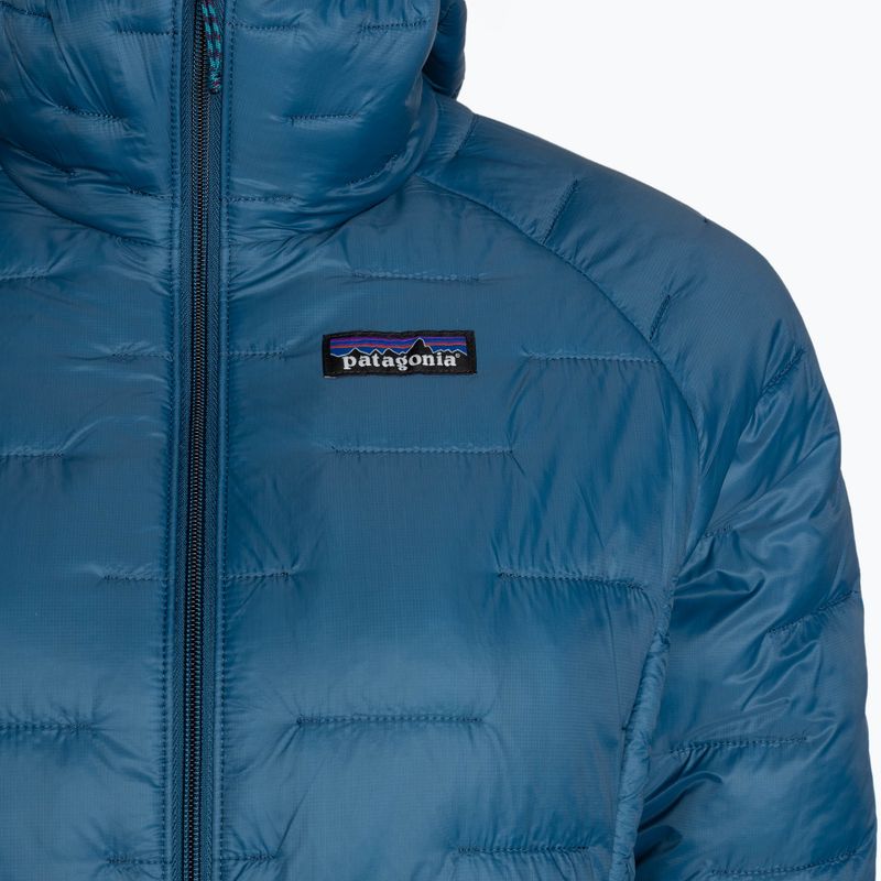 Moteriška apšiltinta striukė Patagonia Micro Puff Hoody lagom blue 5
