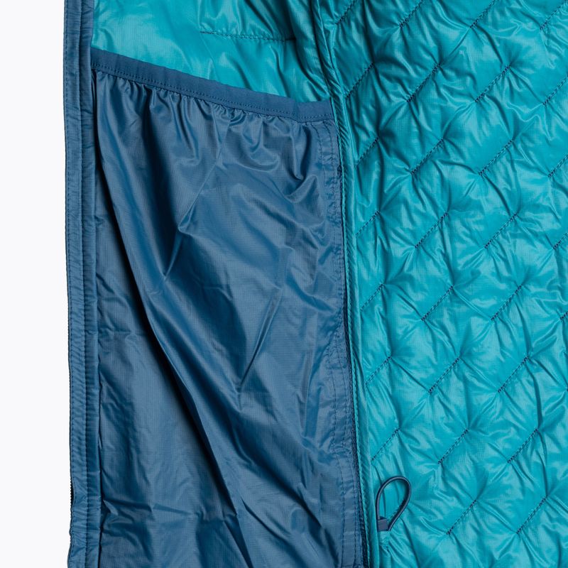 Moteriška apšiltinta striukė Patagonia Micro Puff Hoody lagom blue 7