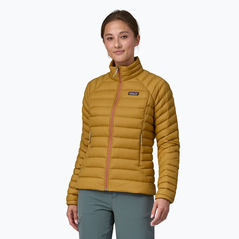 Moteriška pūsta striukė Patagonia Down Sweater cosmic gold