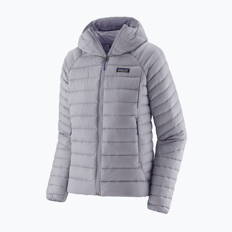 Moteriški Patagonia Pūkiniai megztiniai su gobtuvu herring grey