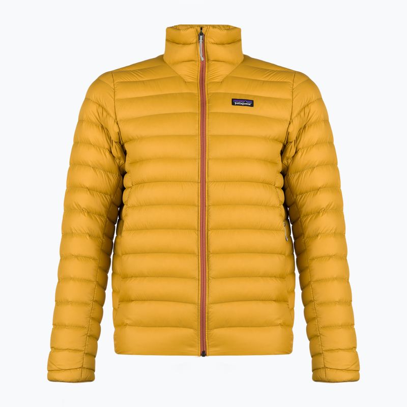 Vyriškas Patagonia Down Sweater cosmic gold švarkas