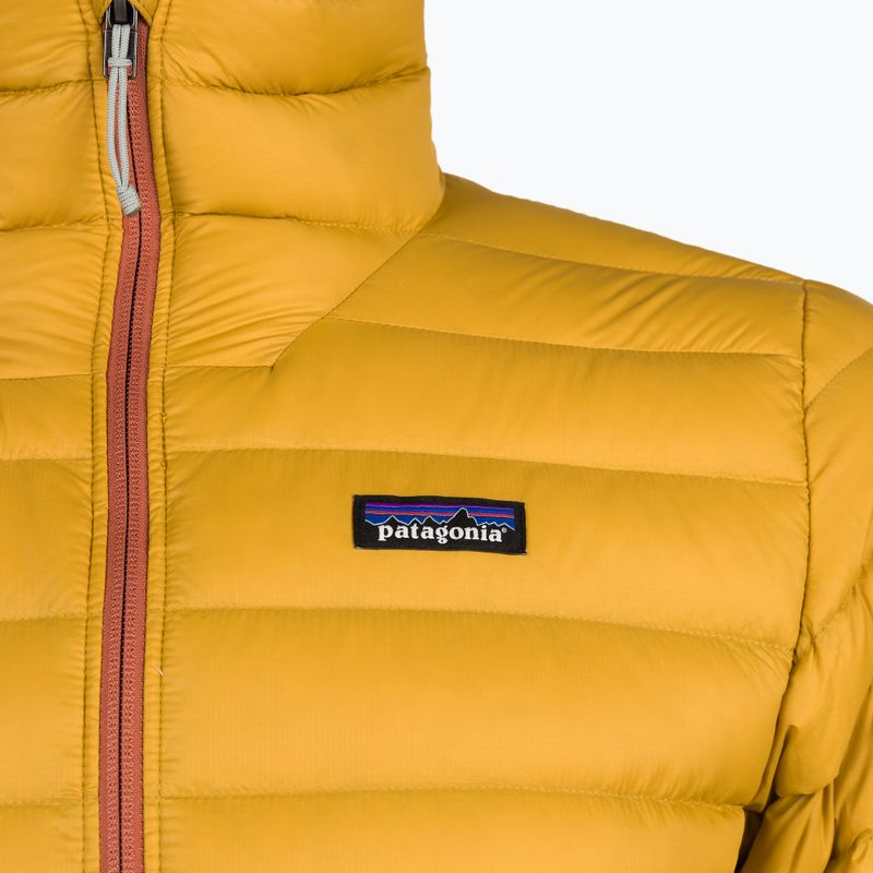 Vyriškas Patagonia Down Sweater cosmic gold švarkas 3