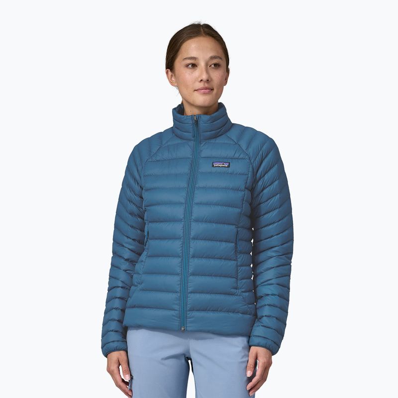 Moteriška pūsta striukė Patagonia Down Sweater lagom blue 8