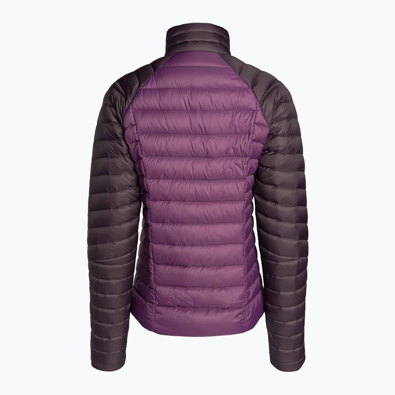 Moteriškas Patagonia Down Sweater naktinė slyvinė striukė 2