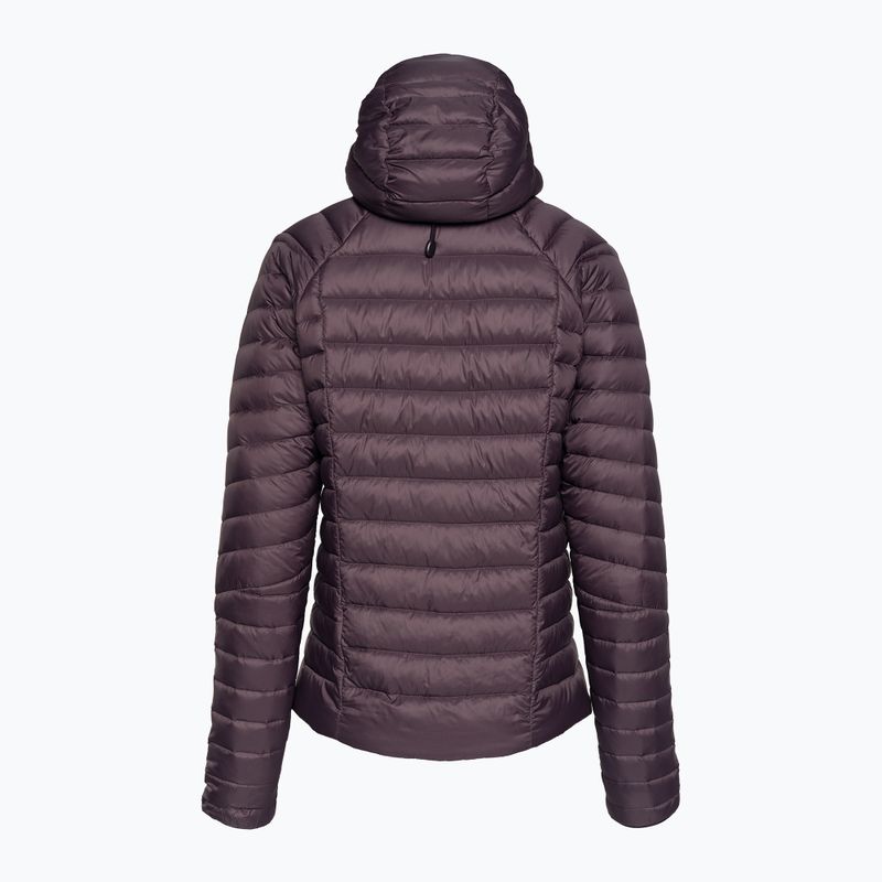 Moteriška pūkinė striukė Patagonia Down Sweater Hoody obsidian plum 5