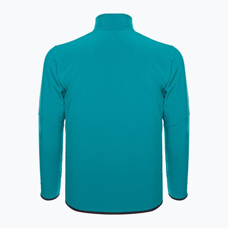 Vyriška softshell striukė Patagonia R2 TechFace belay blue 4