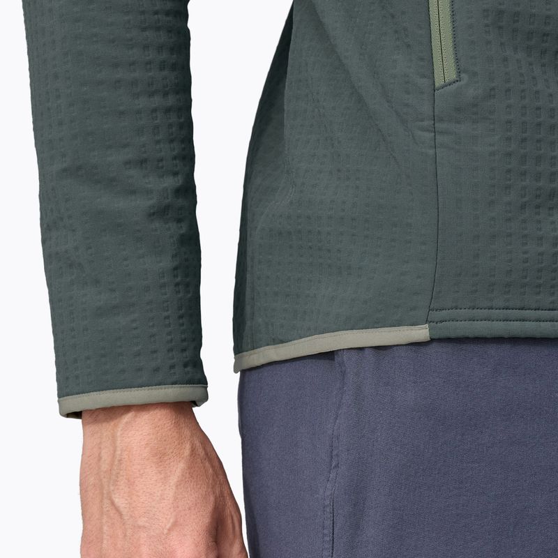 Vyriška softshell striukė Patagonia R2 TechFace nouveau green 9