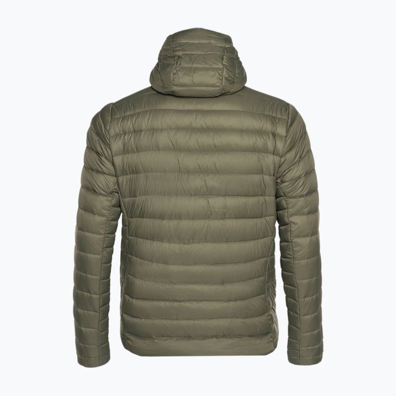 Vyriška pūsta striukė Patagonia Down Sweater Hoody basin green 4