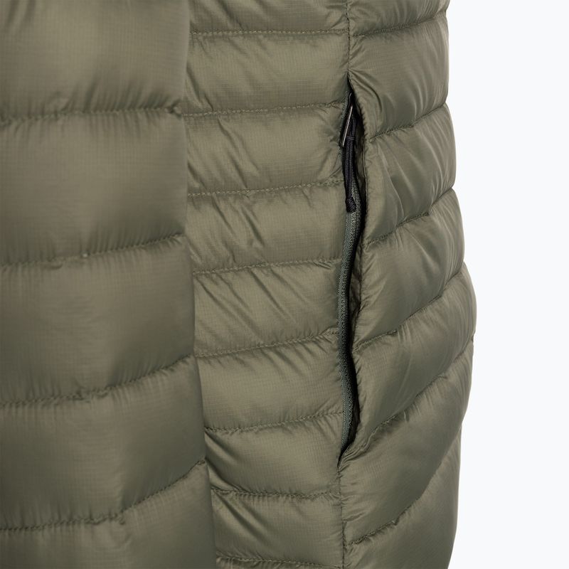 Vyriška pūsta striukė Patagonia Down Sweater Hoody basin green 6