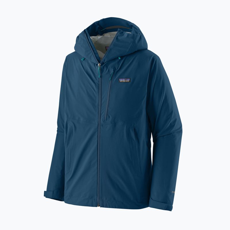 Vyriška Patagonia Granite Crest Lietaus striukė lagom blue 3
