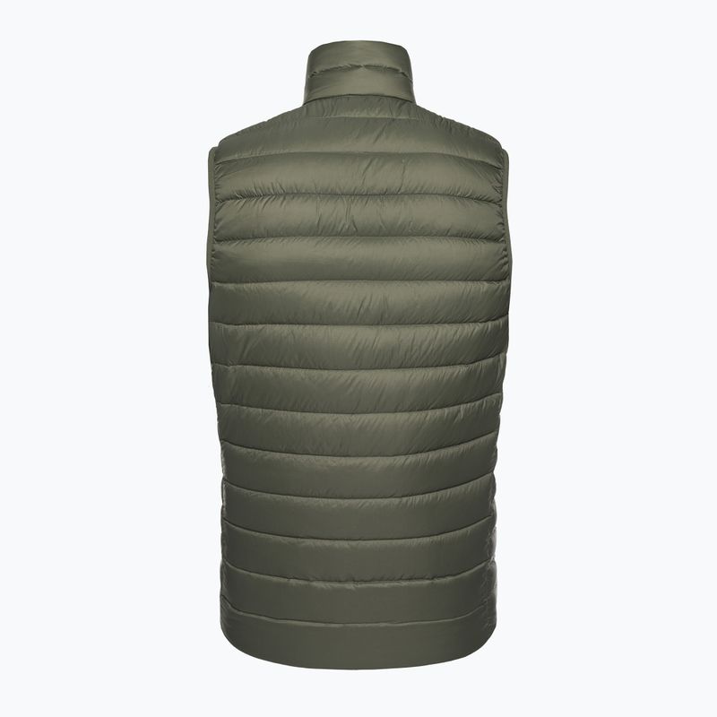 Vyriškas "Patagonia" pūkinis megztinis be rankovių basin green 4