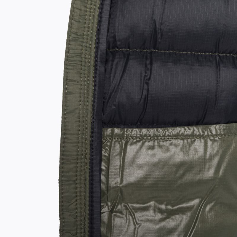 Vyriškas "Patagonia" pūkinis megztinis be rankovių basin green 6