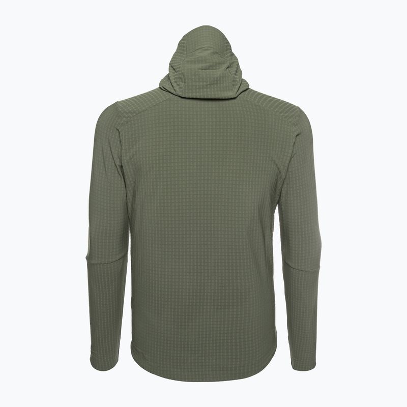 Vyriška softshell striukė Patagonia R1 TechFace Hoody basin green 2