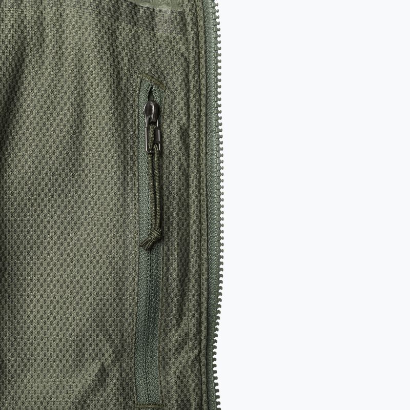 Vyriška softshell striukė Patagonia R1 TechFace Hoody basin green 4