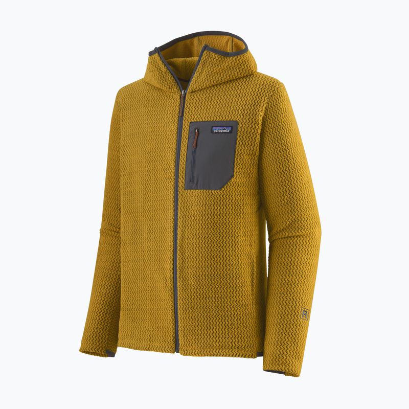 Vyriški Patagonia R1 Air Full-Zip vilnoniai džemperiai cosmic gold 5