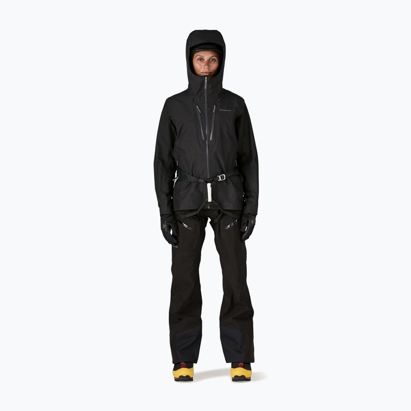 Moteriška striukė nuo lietaus Patagonia Triolet black 2