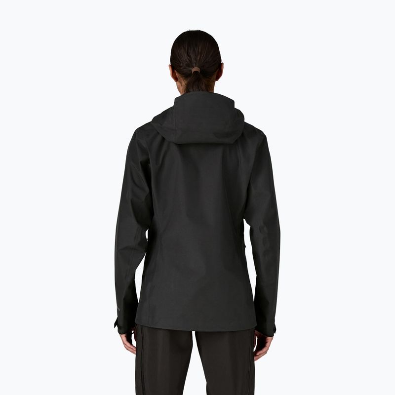 Moteriška striukė nuo lietaus Patagonia Triolet black 3
