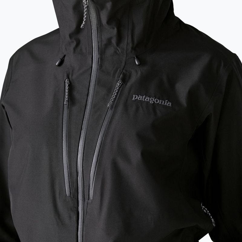 Moteriška striukė nuo lietaus Patagonia Triolet black 6