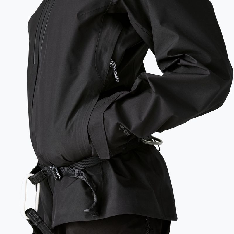 Moteriška striukė nuo lietaus Patagonia Triolet black 7