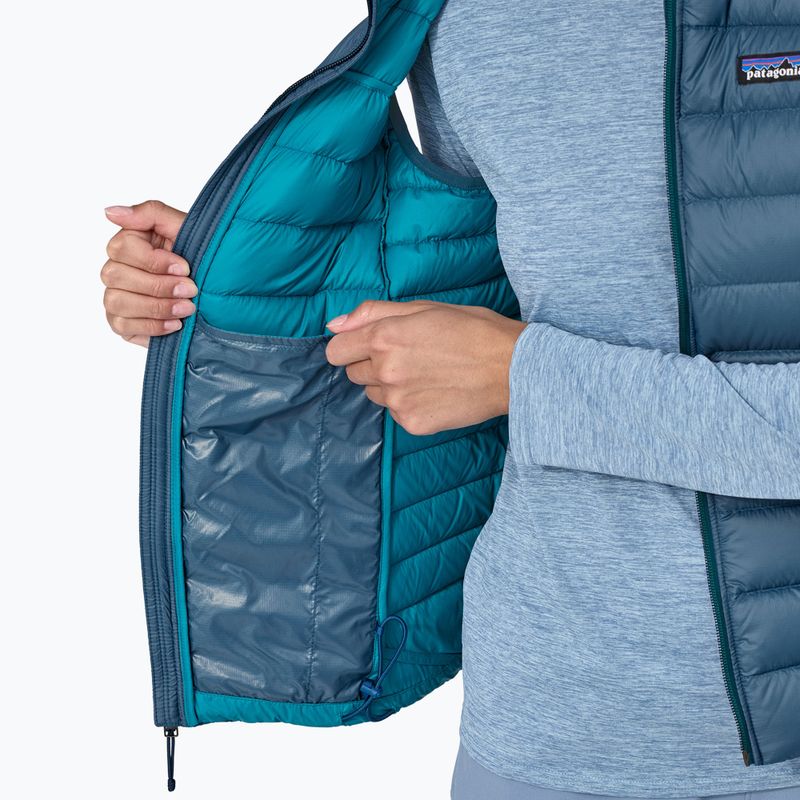 Patagonia moteriškas megztinis be rankovių Lagom blue 10