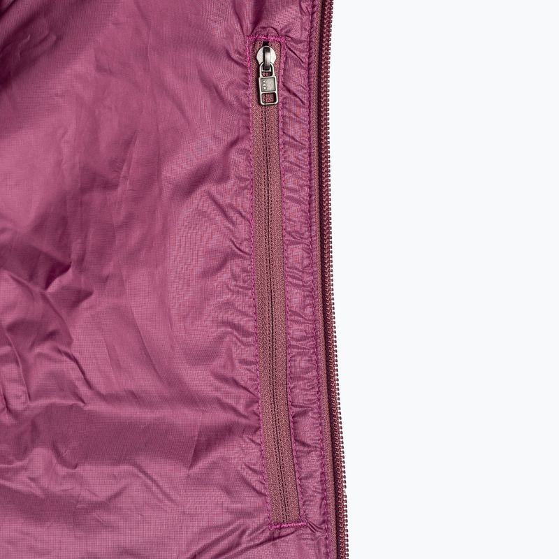 Moteriška apšiltinta striukė Patagonia Nano Puff Hoody obsidian plum 4