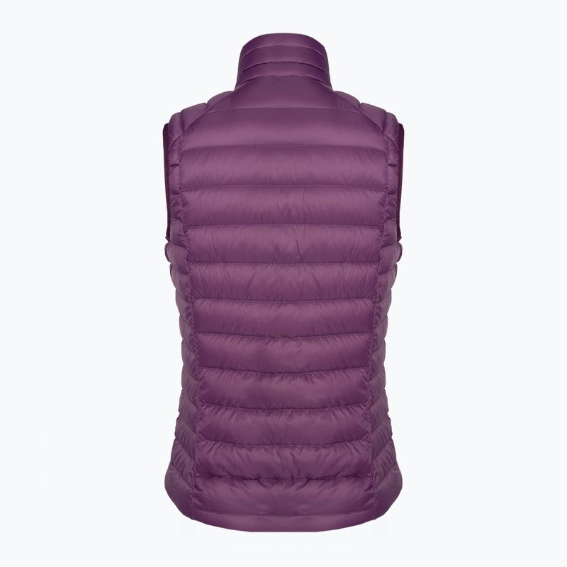 Patagonia moteriškas megztinis be rankovių Down Sweater night plum 2