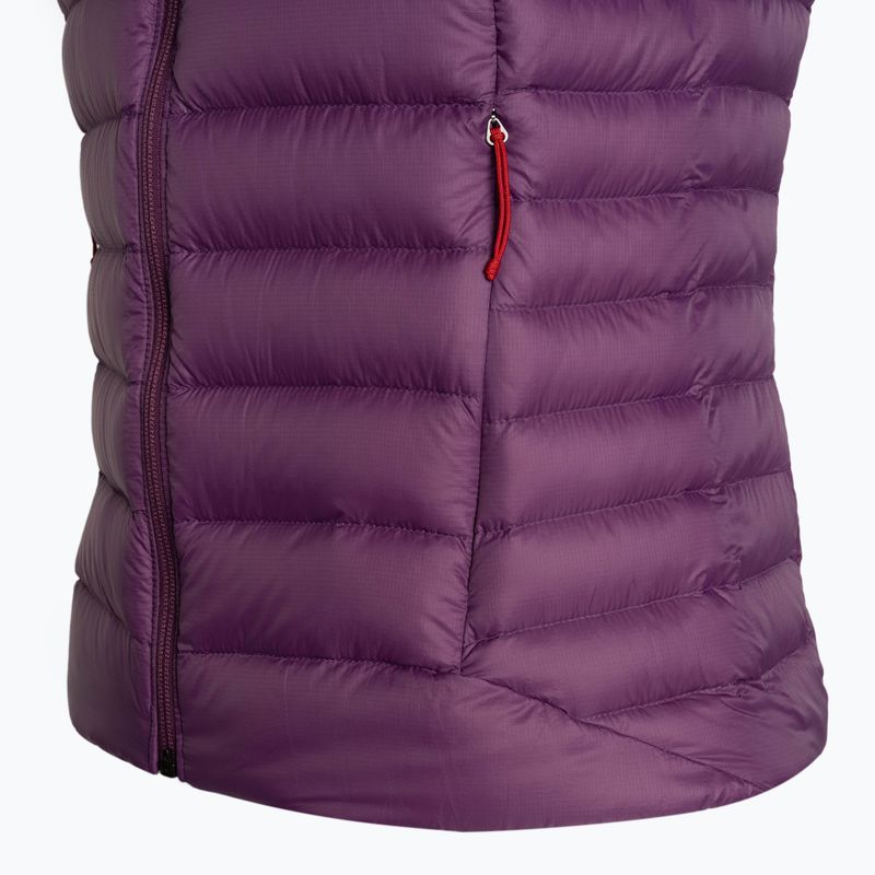 Patagonia moteriškas megztinis be rankovių Down Sweater night plum 4