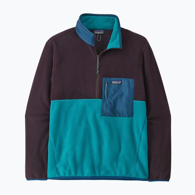 Vyriškas Patagonia Microdini 1/2 Zip P/O vilnonis džemperis belay blue 4