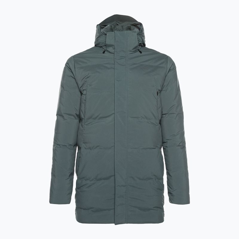 Vyriškas pūstas paltas Patagonia Jackson Glacier Parka nouveau green