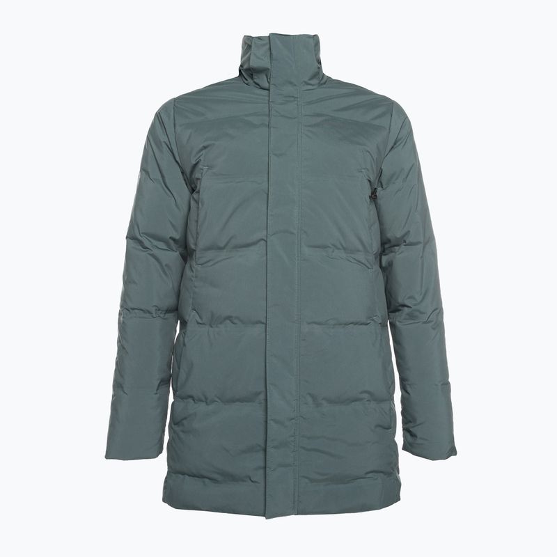 Vyriškas pūstas paltas Patagonia Jackson Glacier Parka nouveau green 2